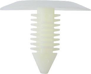 Fixation de faisceau de câbles KS Tools, blanc, universel, lot de 10, 420.1901