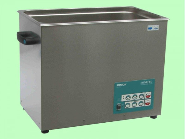 Bac compact à ultrasons SONITEC 21 litres, températures de contrôle : 40°C, 50°C ou 60°C, 5200ETH