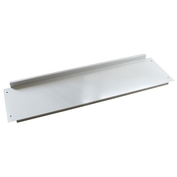 Etagère ADB, largeur 1250 x profondeur 350 mm, gris clair, 23045