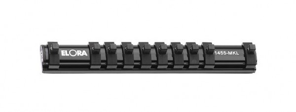 ELORA barrette de connexion 1/4 ", magnétique, vide, 1455-MKL, 0000914146001