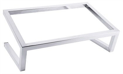 Cadre Contacto GN 1/1 avec inclinaison 15° pour buffet et cuisine, 7556/530