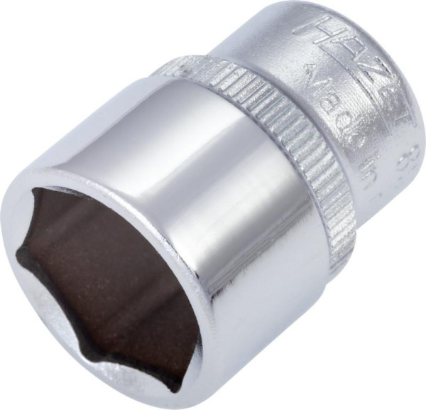 Douille Hazet, hexagonale, carré creux 6,3 mm (1/4"), profil de traction hexagonal extérieur, 9/16", 850A-9/16