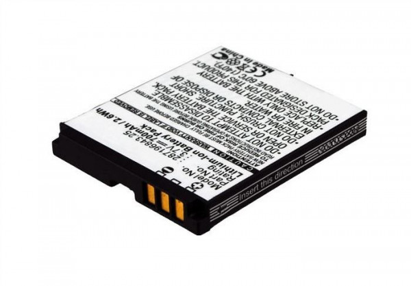 Batterie AGI compatible avec SAGEM 287196843, 98662