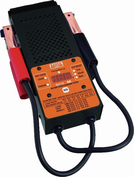 Testeur de batterie Bahco 12V, BBT20