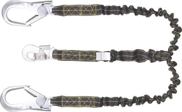 Kratos REVOLTA Y-longe en sangle élastique avec absorbeur d'énergie, FA3040620