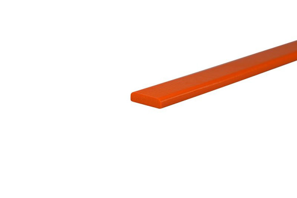 Protection de surface Knuffi, profil d'avertissement et de protection type F, orange, 1 mètre, PF-900400