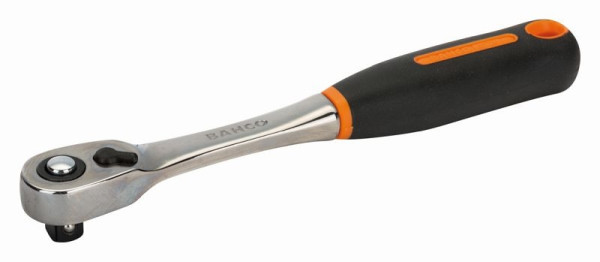 Cliquet réversible Bahco 3/8", 80 dents, TETE ETROITE, 7750SL
