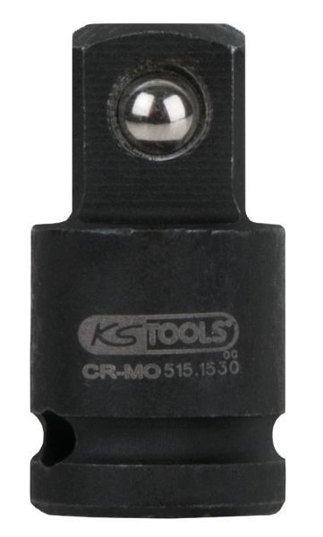 KS Tools Adaptateur de douille à impact 1/4", 1/4" F x 3/8" M, 515.1530