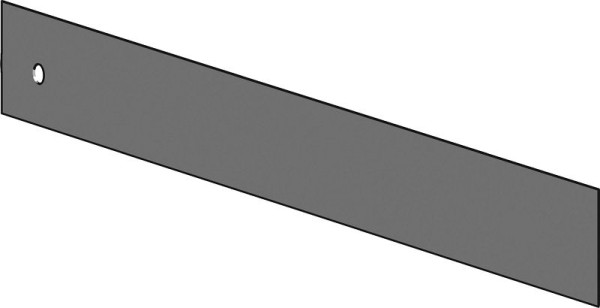 Séparateurs Hazet, en 5 parties, pour tiroir plat pour chariot d'atelier Assistent 177 et établi Assistent 177 WL 347 x H 60 mm, 161T-347X60/5