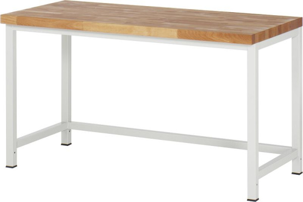 Etabli RAU série 8000 - modèle 8000-1, L1500 x P700 x H840-1040 mm, 03-8000-1-157B4H.12