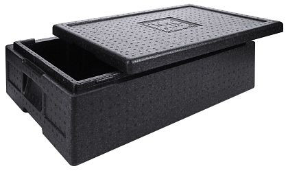 Contacto Thermobox EPP GN 1/1, 38 l 60 x 40 x 29,5 cm, noir, 6830/295