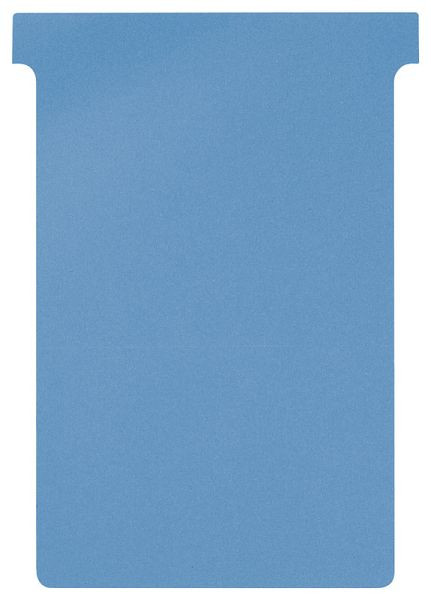 Eichner T-Cards pour toutes les cartes système T-Card - taille XL, bleu, UE : 100 pièces, 9096-00024