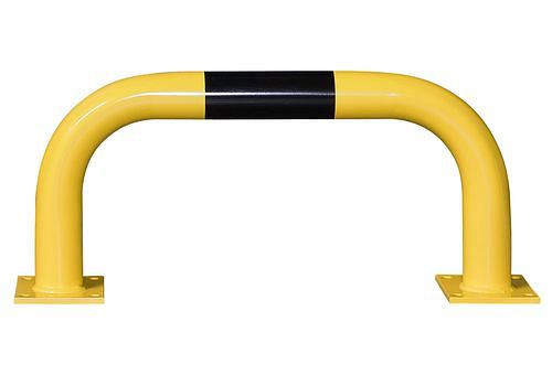 Barre de protection contre les chocs DENIOS R 7,3, pour installation à l'extérieur, 750 x 350 mm, 145-177
