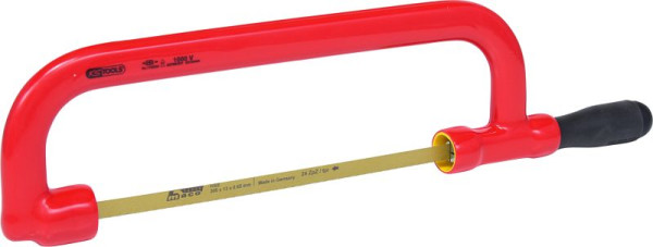 Scie à métaux KS Tools avec isolation de protection, robuste, 117.1323