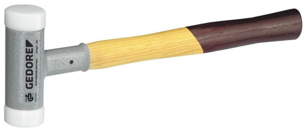 Marteau à face souple sans recul GEDORE, manche en hickory, 60 mm, 8868820