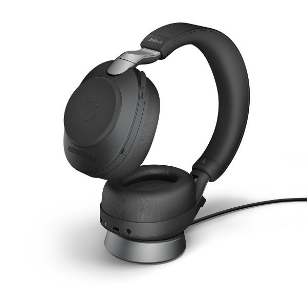 Jabra Evolve2 85 Base stéréo de communications unifiées Noir, USB-A, 28599-989-989
