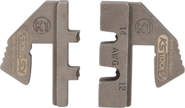 Insert à sertir KS Tools pour DEUTSCH DTP, Ø 2,5/4,0 mm², 115.1436