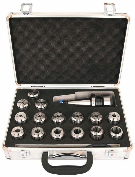 Jeu de pinces ELMAG MK 2 (ER40), 15 pièces, 2-26 mm, 82771