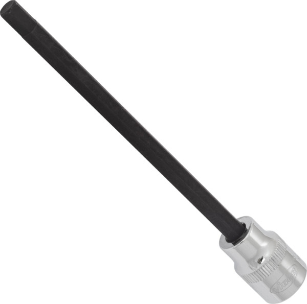 Embout de tournevis VIGOR, carré creux 10 mm (3/8"), profil six pans intérieur, 6 mm, longueur : 133 mm, pour commande manuelle, V6194