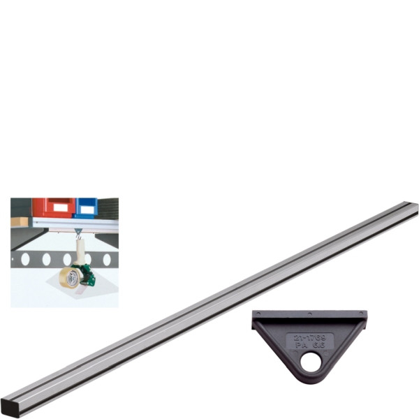 Bande multi-usages BITO 1500 avec fixation en aluminium, 19252