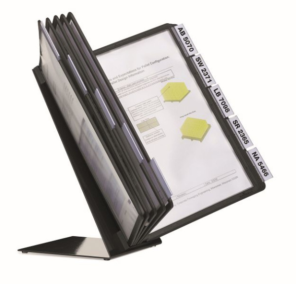 Support de table DURABLE VARIO TABLE 10, noir, 557001