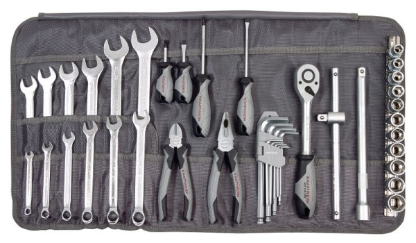 Sac à outils Kraftwerk, 41 pièces, 208107000