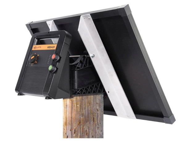Kit solaire Gallagher 40W + support, 495415