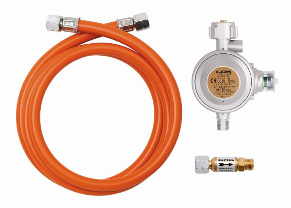 Kit de raccordement gaz Bartscher, extérieur uniquement, 825152