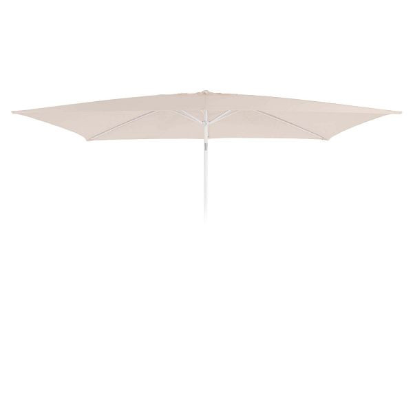 Housse de rechange Mendler pour parasol N23, housse de rechange pour housse de parasol, 2x3m rectangulaire tissu/textile 4,5kg, crème, 81641