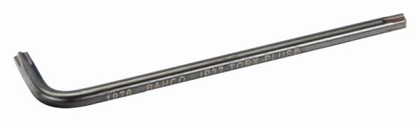 Tournevis coudé Bahco, IP-15, bruni, long, Ø 4,0 mm, 18x90 mm, 1976TORX-T15