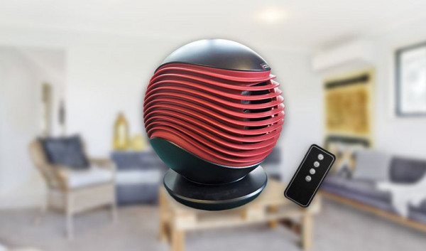 Sonnenkönig HAVANNA - radiateur soufflant en céramique, 1500 W, 25,4 x 27,6 x 25,4 cm, 20100912