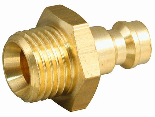 Bouchon d'accouplement Greisinger GDZ-11 (NW5) en laiton avec filetage extérieur G1/4", 601561