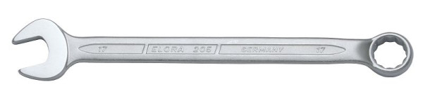 Clé mixte ELORA DIN 3113, forme B, 205A, taille: 7/8 ", longueur: 459 mm, 0205200311000