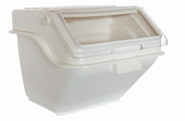 Conteneur de conservation en plastique Schneider, 280 x 595 x 430 mm, avec couvercle, 200892