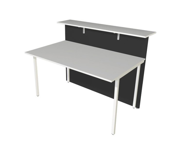 Kerkmann Atlantis, élément d'extension, L 1350 x P 1015 x H 1070 mm, anthracite/blanc, 22344613