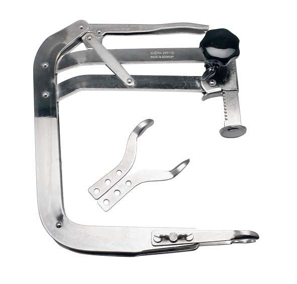 Dispositif de tension de ressort de soupape ELORA, portée 75-290 mm, 230-115, 0230001153000