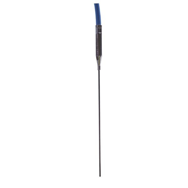 Thermocouple gainé JUMO, câble de compensation, 1xFe-CuNi, 1.5x100mm, -200 à + 800°C, 00056811