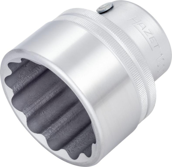 Embout pour clé à douille Hazet, double hexagonal, carré creux 20 mm (3/4 pouce), profil extérieur double hexagonal, 2", 1000AZ-2