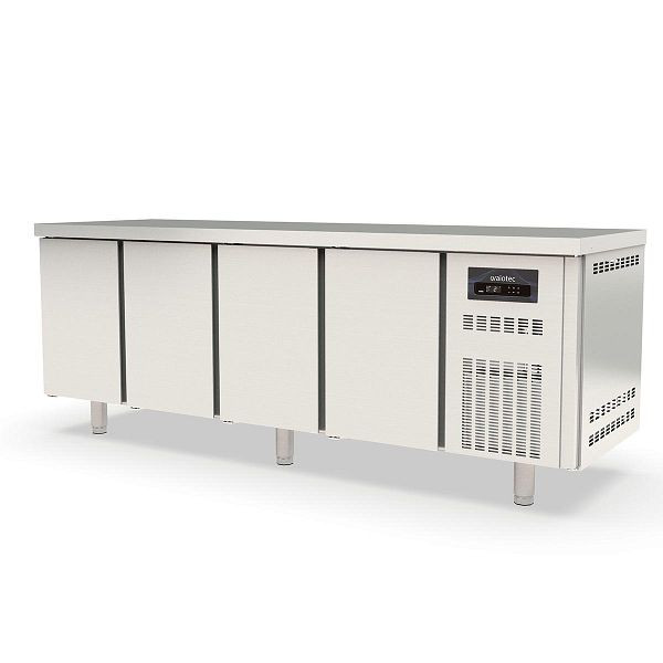 Table réfrigérante Vaiotec TOPLINE 700 / 4 volets GN1/1 avec 4 portes, 224,5x70x85 cm, 10302