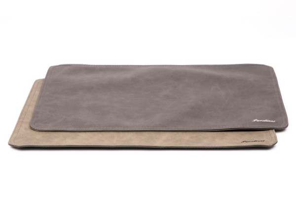 Set de table Pavelinni 30x45cm - K06/K07 - vintage, PVI3045GRY/BLK
