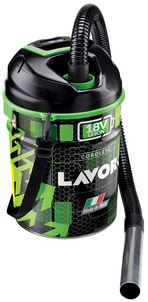 Aspirateur à cendres sans fil LAVOR Free Vac 1.0 - 2en1, 82550001