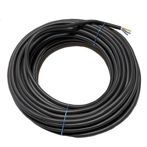 VaGo-Tools câble d'alimentation câble souterrain NYY - J 3x1.5mm 25m, 150-315-25_zv