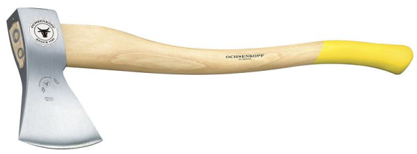 Hache forestière universelle en or Ochsenkopf, 1250 g, forme rhénane, 1591061