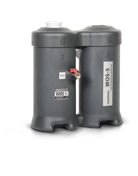 Séparateur huile-eau Comprag WOS-5, 416x243x411 mm, 13400013