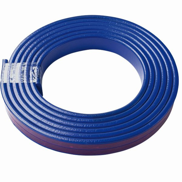 Protection de surface Knuffi, profil d'avertissement et de protection type F, bleu, 5 mètres, PF-900411