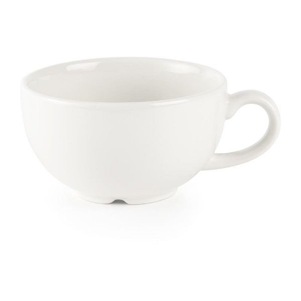 Tasses à cappuccino Churchill Whiteware 8 oz (lot de 24), P882