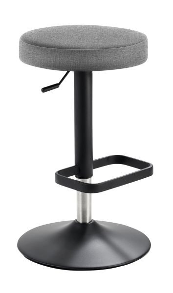 Mayer Sitzmöbel 1200, structure noir, gris clair, 1200_03_30084