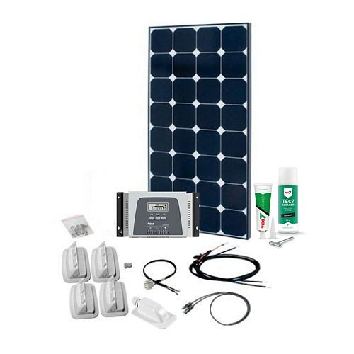 Phaesun SPR Kit Caravane Solaire Peak MPPT 3020 120 W / 12V, 600432