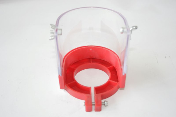 ELMAG Protection foret PVC complète, pour KBM 13 T pour plume diamètre 55mm, 9106117