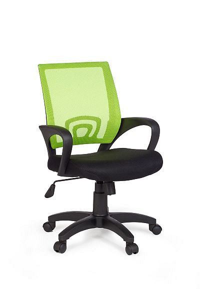 Chaise de bureau Amstyle Chaise de bureau Rivoli Lime avec accoudoir, SPM1.076